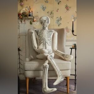 OG John Derian for Target life sized stuffed Skeleton